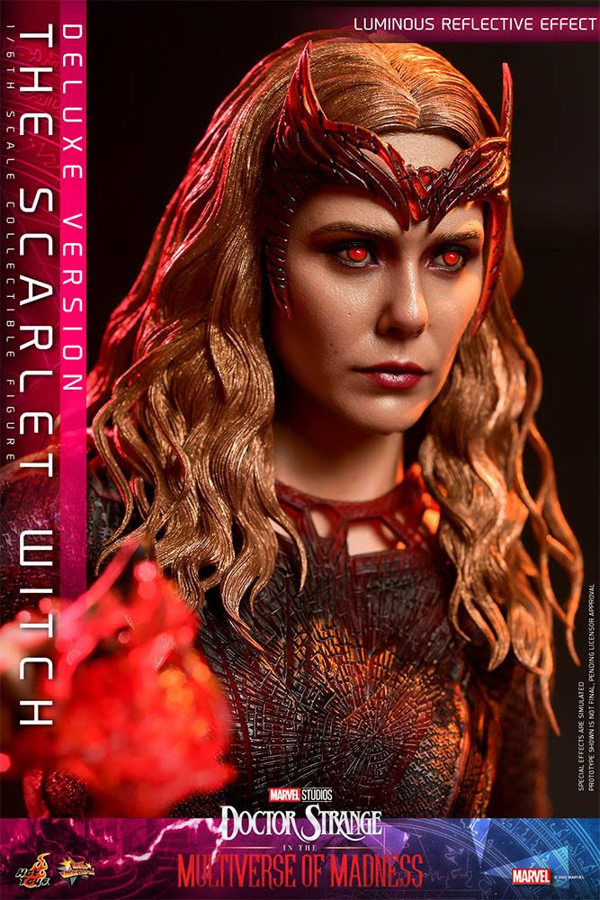 Scarlet Witch Deluxe Figure Dr Strange In The Multiverse of Madness 1:6 Hot Toys 9111212