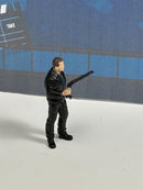 Terminator T1000 1:64 Scale Painted Figure Cartrix CTLE64008