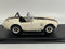 1964 Shelby Cobra 427 SC Cream With Black Stripes 1:18 Road Signature Collection 92058cr