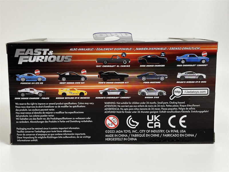 Fast and Furious Leon's Nissan Skyline GT-R BCNR33 1:32 Jada 99515