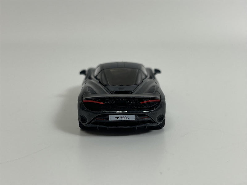 McLaren 750S Saros Grey RHD 1:64 Scale Mini GT MGT00815R