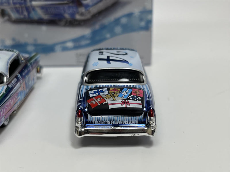 Lincoln Capri Christmas Hot Rod By Tim Sadchikov 1:64 Mini GT MGT00888L