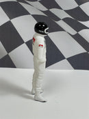 Jacky Ickx Ferrari 1:43 Scale Figure Cartrix CT48