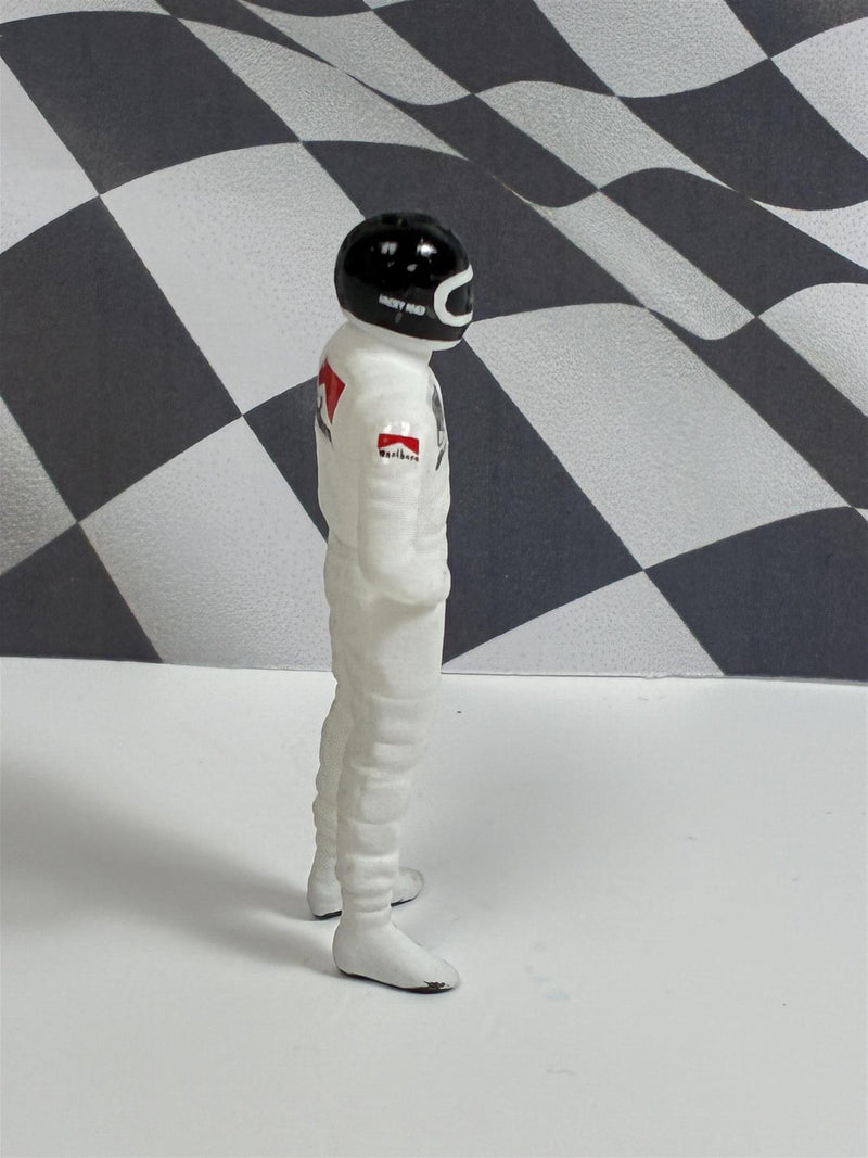 Jacky Ickx Ferrari 1:43 Scale Figure Cartrix CT48