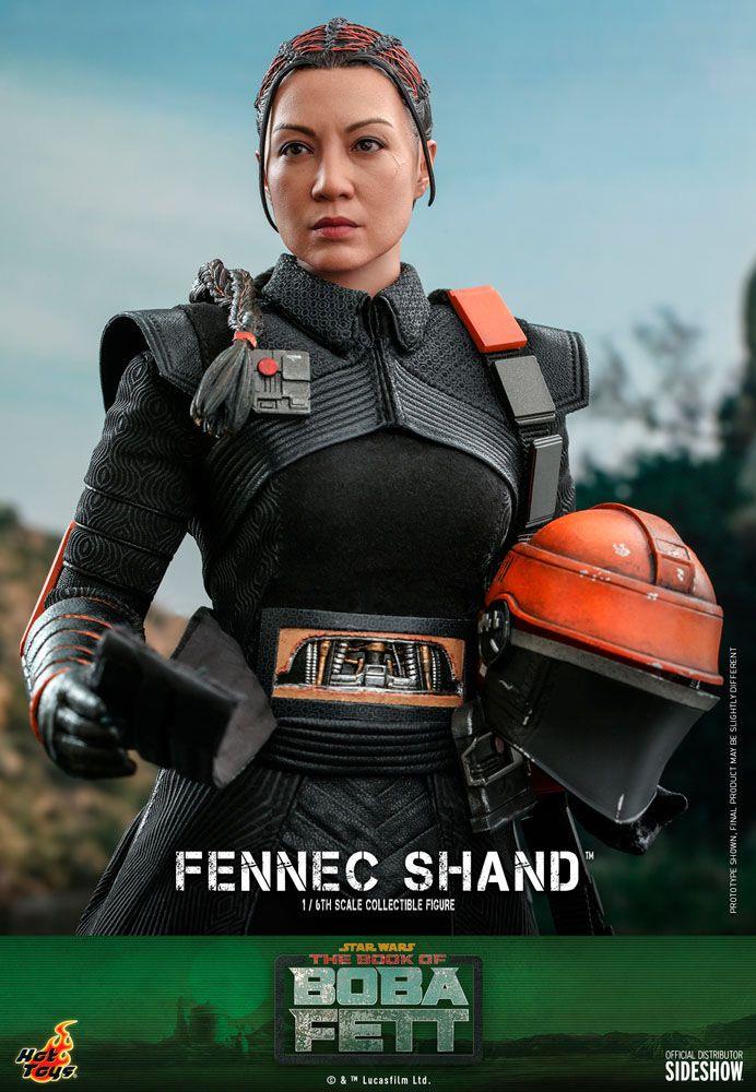 Fennec Shand Stars Wars The Book of Boba Fett Action Figure 1:6 Scale Hot Toys 908857