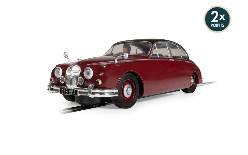 Jaguar MK2 Inspector Morse 1:32 Scale Scalextric C4502