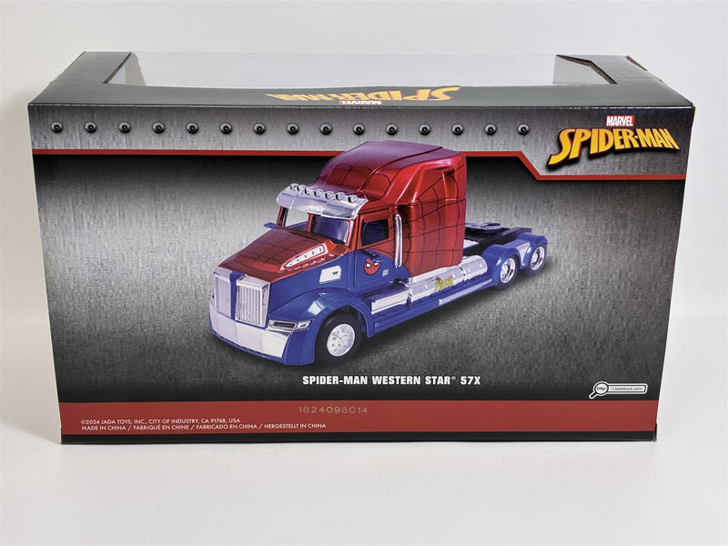 Spiderman Western Star 57X 1:24 Scale Jada 35408