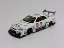 Nissan LB-ER34 Super Silhouette Athlete Collet RHD 1:64 Scale Mini GT MGT01059R