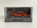 Opel Ascona 1970 Red 1:87 Scale Minichamps 870040000