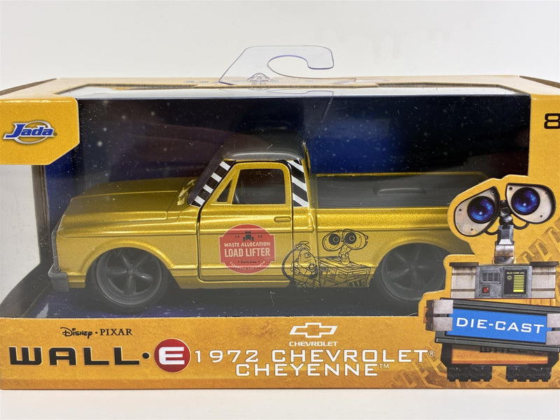 WALL-E 1972 Cheverolet Cheyenne 1:32 Scale Jada 253072000 34925