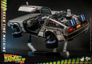 Back To The Future DeLorean Time Machine 1:6 Scale Hot Toys 910430