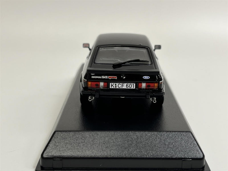 Ford Capri III 1980 Black 1:43 Scale Norev 270564