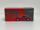 Porsche 901 1963 Signal Red LHD 1:64 Mini GT MGT00695L