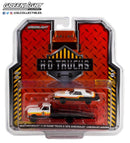 a toy truck in a package
