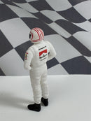Alan Jones 1980 1:43 Scale Racing Figure Cartrix CT14