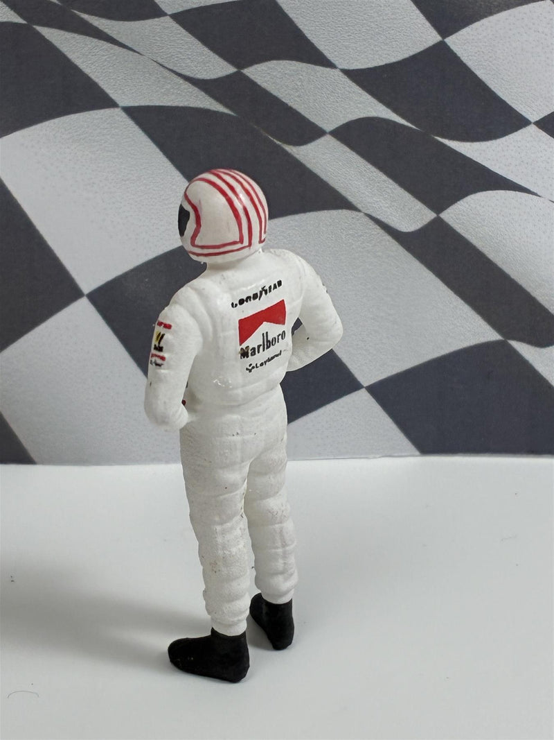 Alan Jones 1980 1:43 Scale Racing Figure Cartrix CT14