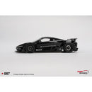 McLaren 720S LB Works Black Tas 2024 1:18 Scale Topspeed TS0587