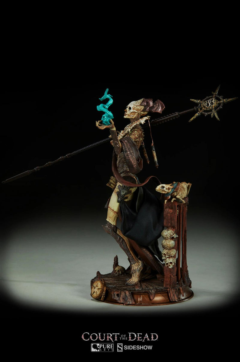 Court of the Dead Xiall, Osteomancer's Vision PVC Statue 1:8 Scale 500065