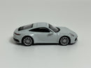 Porsche 911 Carrera 4S 2019 White 1:87 Scale Minichamps 870068324