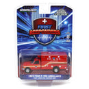 a toy ambulance in a package