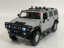 Hummer H2 Silver LHD 1:32 Scale Light & Sound Tayumo 32160011