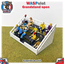 Slot Car Track Scenery Grandstand Open Small 1:32 Scale Wasp P