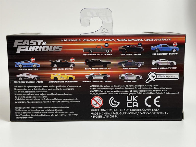 Fast and Furious Romans Ford Mustang White 1:32 Scale Jada 99517