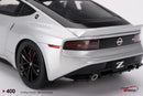 Nissan Z Performance 2023 Brilliant Silver LHD 1:18 Scale TSM TS0400