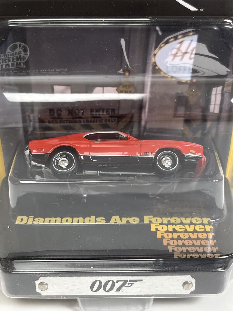 James Bond 007 Diamonds Are Forever 1971 Ford Mustang 1:64 Johnny Lightning JLDR016