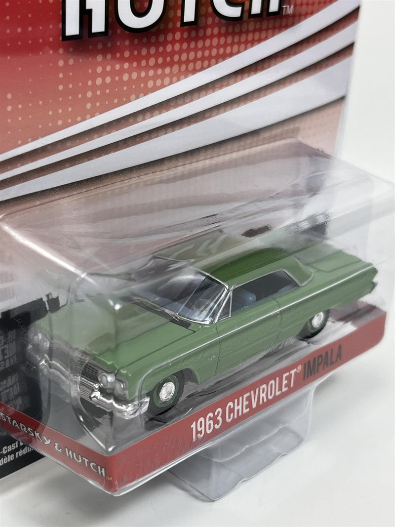 Starsky and Hutch 1963 Chevrolet Impala 1:64 Scale Greenlight 44955A