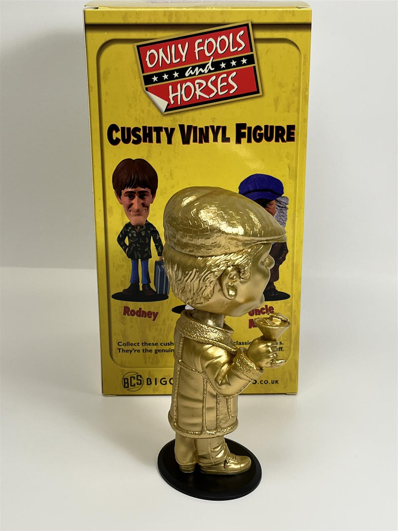 Only Fools and Horses Del Boy Gold Chase Cushty Vinyl Figure 15.5 cm  BCS BCOF0007