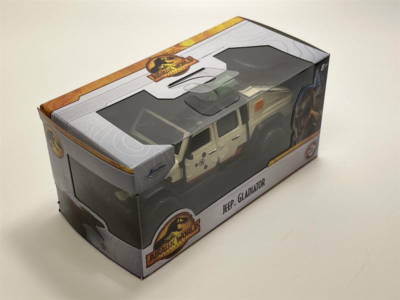 Jurassic World Dominion Jeep Gladiator 1:32 Scale Jada 34465 253252023