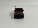 Land Rover Defender 110 1985 County Station Wagon Russet Brown LHD 1:64 Mini GT MGT00734L