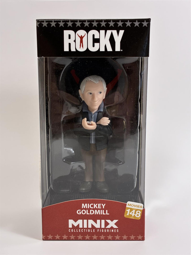 Mickey Goldmill Rocky 12cm Figure Minix 20430