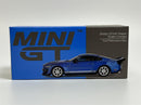 Shelby GT500 Dragon Snake Concept Ford Performance Blue LHD 1:64 Scale Mini GT MGT00568L