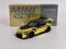 Nissan Z VeilSide FFZ400 Gold Chrome RHD 1:64 Scale Mini GT MGT00985R