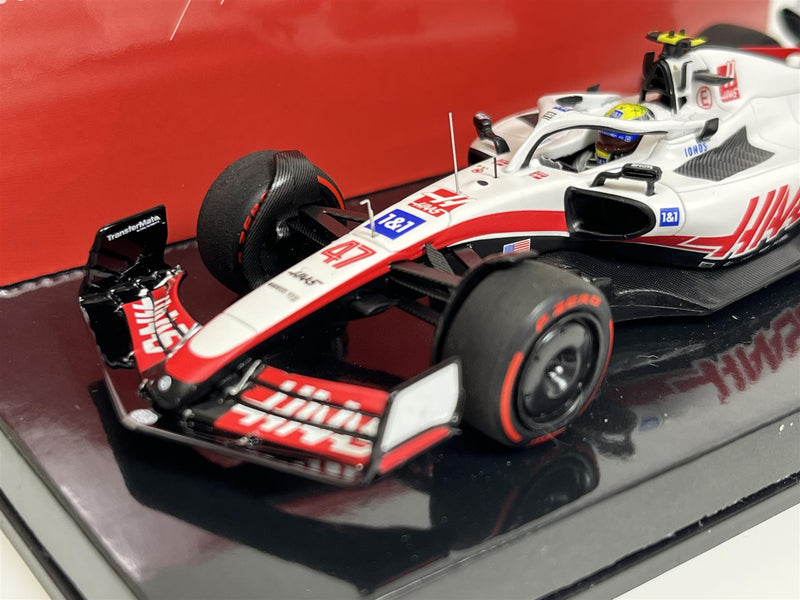 Mick Schumacher Haas F1 Team VF-22 Bahrain GP 2022 1:43 Scale Minichamps 417220147