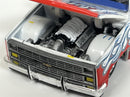 Chevrolet Silverado Dually On Fire V2 1:64 Scale Kaido House Mini GT KHMG157