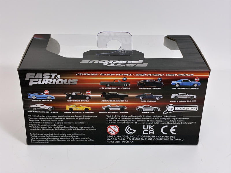 Fast and Furious Brians Subaru Impreza WRX STI 1:32 Scale Jada 98507