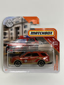 2016 Ford Interceptor Utility Matchbox GCD96JA10