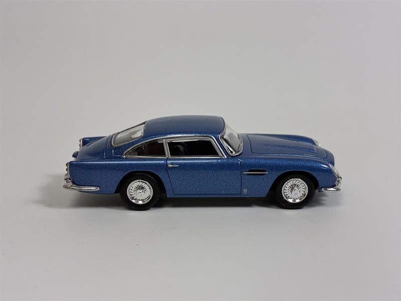 Aston Martin DB5 Sierra Blue LHD 1:64 Scale Mini GT MGT00954L