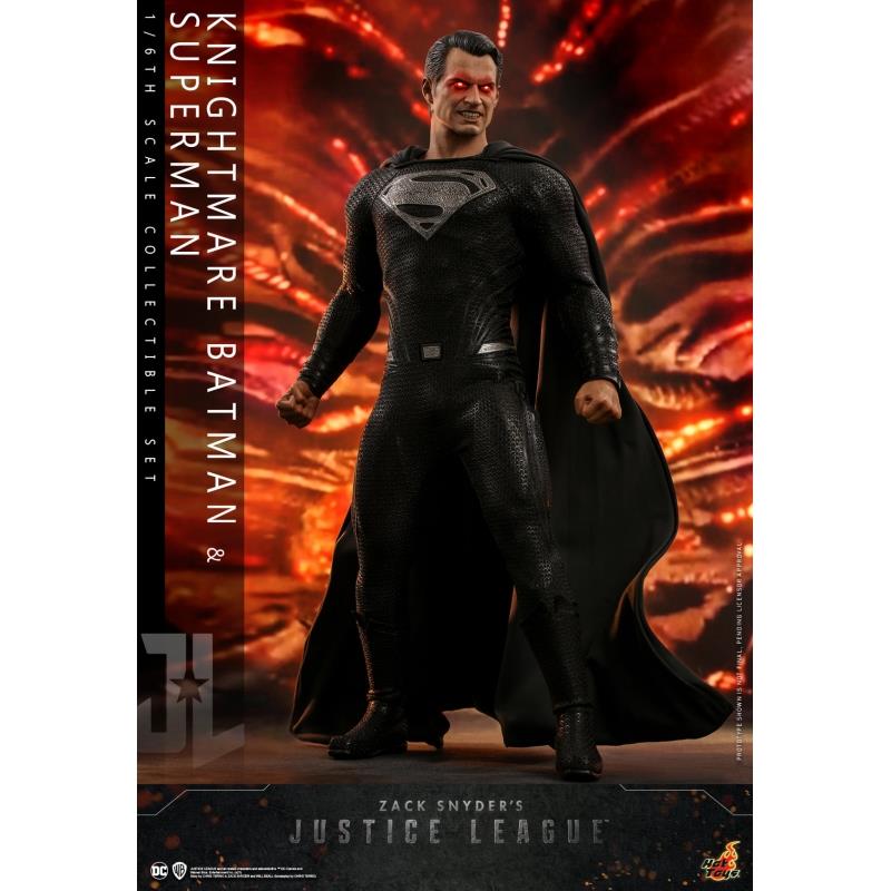 Zack Snyders Justice League Knightmare Batman and Superman 1:6 Hot Toys 908013