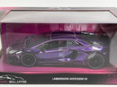 Lamborghini Aventador SV Purple 1:24 Scale Pink Slips Jada 253293000 34656