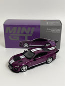 Shelby GT500 Dragon Snake Concept Fuchsia Metallic LHD 1:64 Scale Mini GT MGT00696L