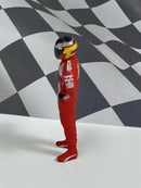 Carlos Sainz Jr 2022 Diecast Figure 1:43 Scale Cartrix CT065