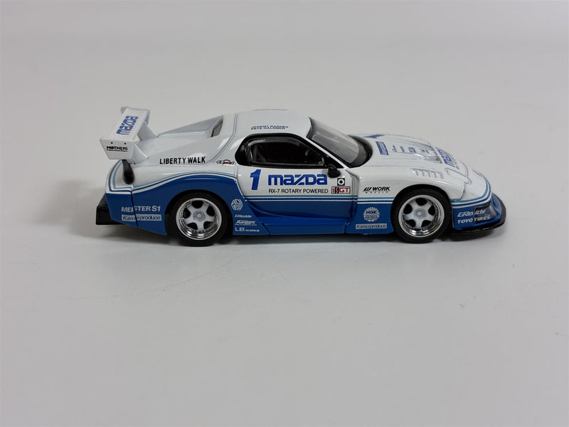 Mazda RX-7 LB Super Silhouette IMSA RHD 1:64 Scale Mini GT MGT01011R