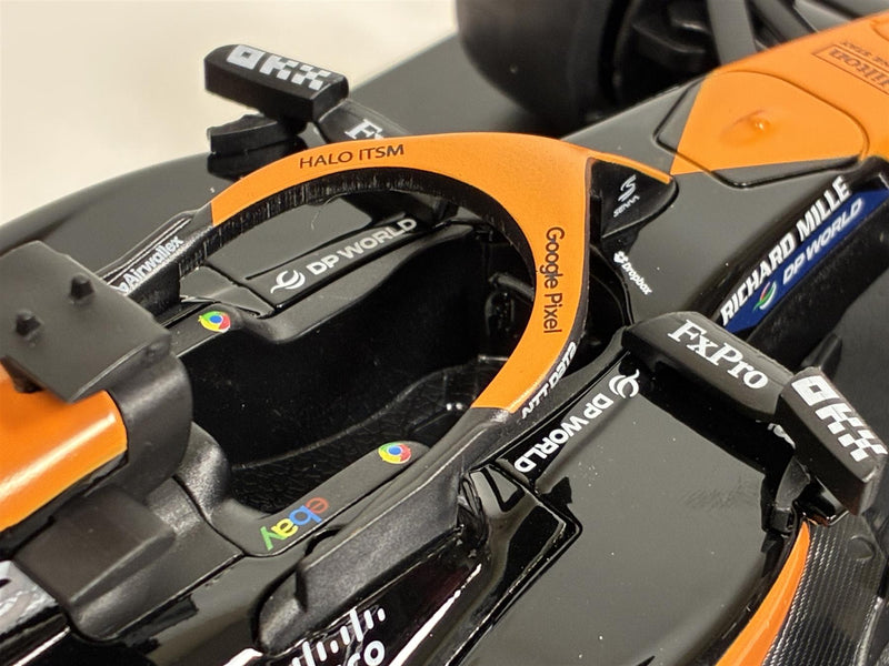 Lando Norris McLaren F1