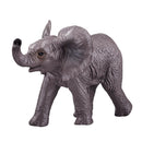 African Baby Elephant Wildlife Toy Figure 5.5 cm Height Approx Mojo Fun 387002