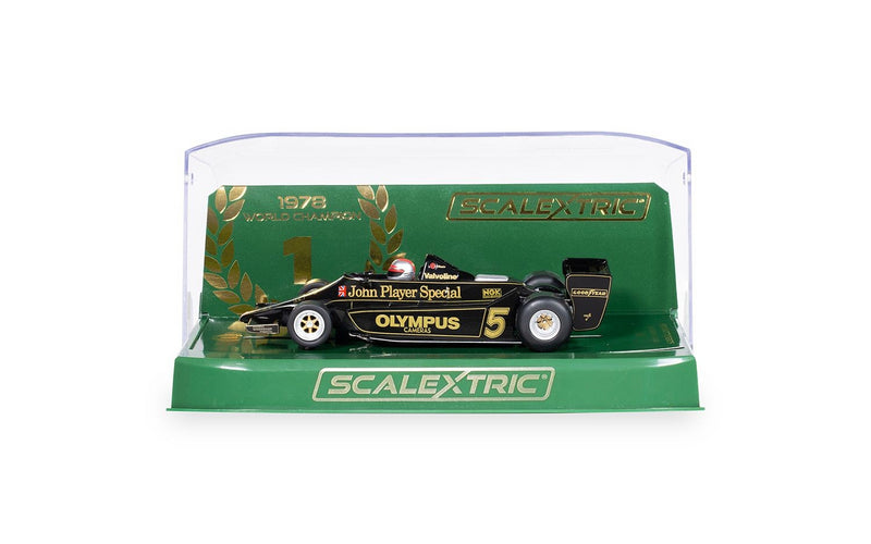 Lotus 79 Mario Andretti 1978 World Champion Edition Single Seater 1:32 Scalextric C4494