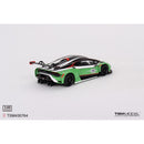 a green and black toy car